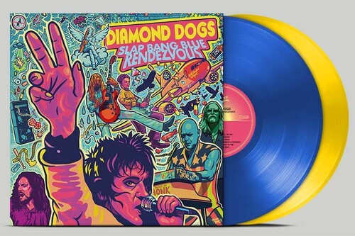 Diamond Dogs - Diamond Dogs - Slap Bang Blue Rendezvous (Blue Yellow)