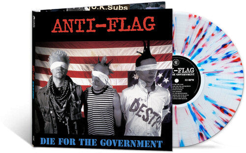 Anti-Flag - Anti-Flag - Die For The Government [Red/White/Blue Splatter]