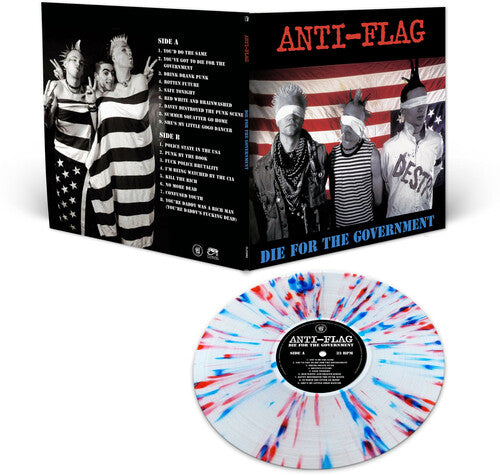 Anti-Flag - Anti-Flag - Die For The Government [Red/White/Blue Splatter]