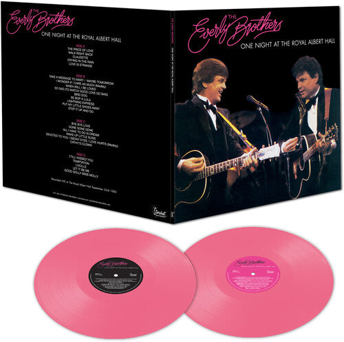 The Everly Brothers - The Everly Brothers - One Night At The Royal Albert Hall (Pink)