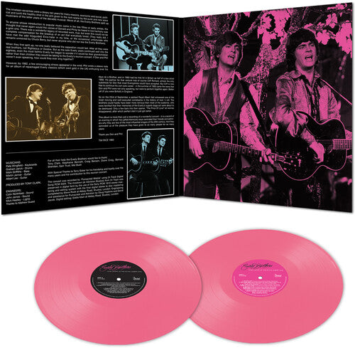 The Everly Brothers - The Everly Brothers - One Night At The Royal Albert Hall (Pink)