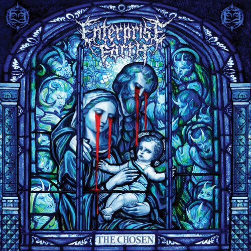 Enterprise Earth - Enterprise Earth - The Chosen (Ghostly: Clear with Cobalt)