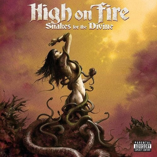 High on Fire - High on Fire - Snakes For The Divine (Translucent Ruby)