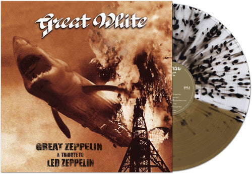Great White - Great White - Great Zeppelin: Tribute To Led Zeppelin [Black White & Gold Splatter]
