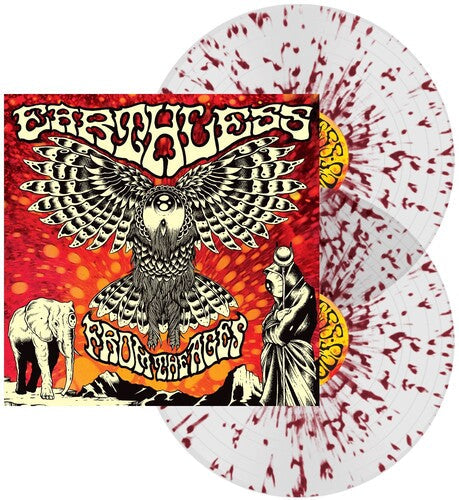 Earthless - Earthless - From The Ages - Clear w/ Dark Red Splatter