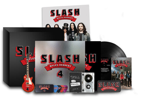 Slash - Slash - 4 (Feat. Myles Kennedy And The Conspirators) Box Set