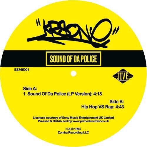 Krs One - Krs One - Sound Of Da Police