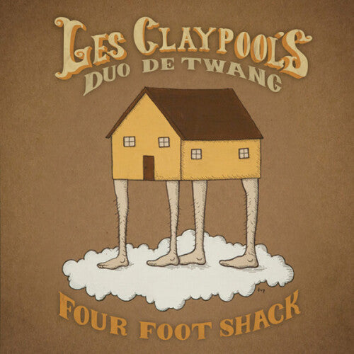 Les Claypool's Duo De Twang - Les Claypool's Duo De Twang - Four Foot Shack [2LP- Gold]