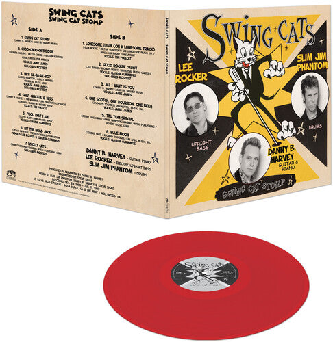 Swing Cats - Swing Cats - Swing Cat Stomp (Red)
