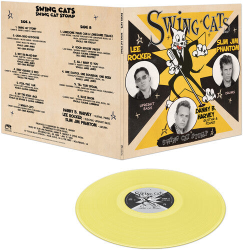 Swing Cats - Swing Cats - Swing Cat Stomp (Yellow)