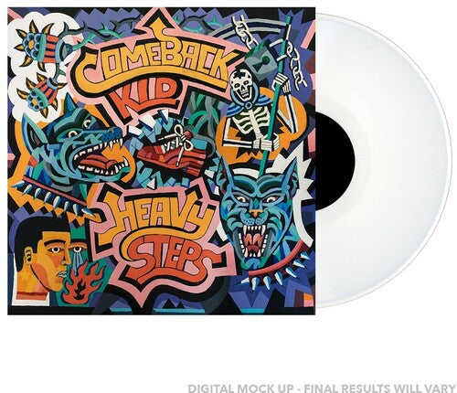 Comeback Kid - Comeback Kid - Heavy Steps (white)