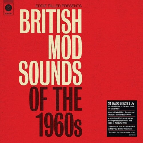 Various Artists - Various Artists - Eddie Piller Presents British Mod Sounds Of The 1960S / Various [140-Gram Black Vinyl]