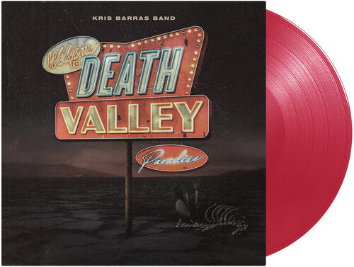 Kris Barras Band - Kris Barras Band - Death Valley Paradise (Transparent Red)