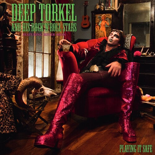 Deep Torkel & His Rock N Roll Stars - Deep Torkel & His Rock N Roll Stars - Playing It Safe (Purple Vinyl LP + Bonus CD)