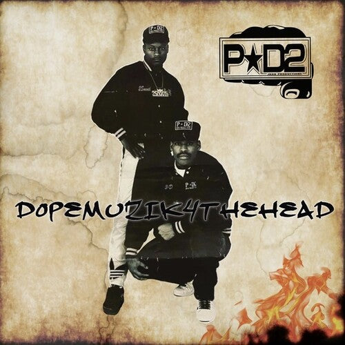 P-D2 - P-D2 - Dopemuzik4thehead
