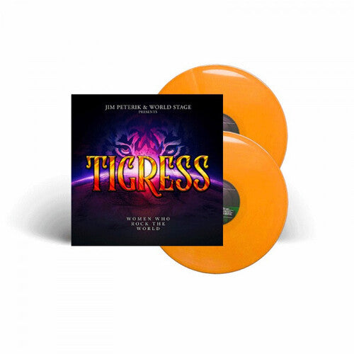 Jim Peterik - Jim Peterik - Tigress - Women Who Rock The World [2LP Orange]