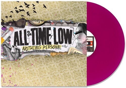 All Time Low - All Time Low - Nothing Personal [Neon Purple]