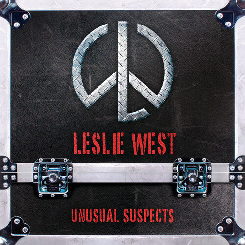 Leslie West - Leslie West - Unusual Suspects (Red)