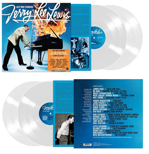 Jerry Lee Lewis - Jerry Lee Lewis - Last Man Standing [180-Gram White Colored Vinyl]