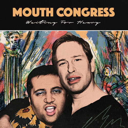 Mouth Congress - Mouth Congress - Waiting For Henry (blue & Translucent Tan)