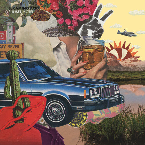 El Camino Acid - El Camino Acid - Sunset Motel [Orange]