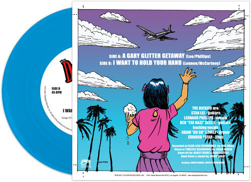 The Dickies - The Dickies - A Gary Glitter Getaway (Blue)