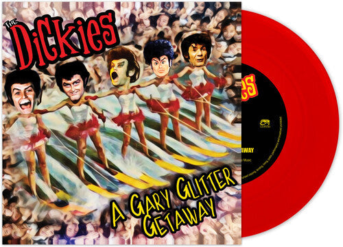 The Dickies - The Dickies - A Gary Glitter Getaway (Red)