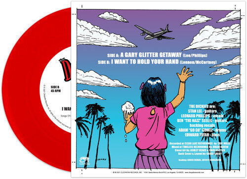 The Dickies - The Dickies - A Gary Glitter Getaway (Red)