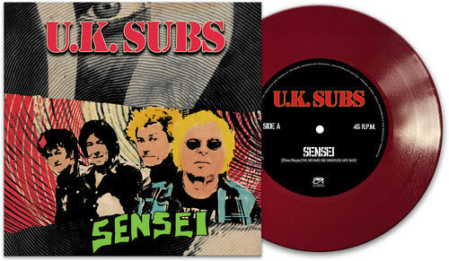 UK Subs - UK Subs - Sensei (Red)