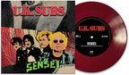 UK Subs - UK Subs - Sensei (Red)