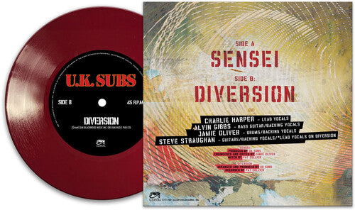 UK Subs - UK Subs - Sensei (Red)