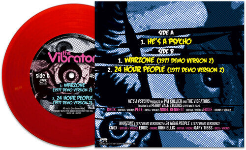 The Vibrators - The Vibrators - He's A Psycho (Red)