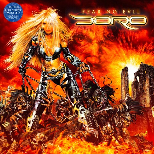 Doro - Doro - Fear No Evil (Blue White Marbled)