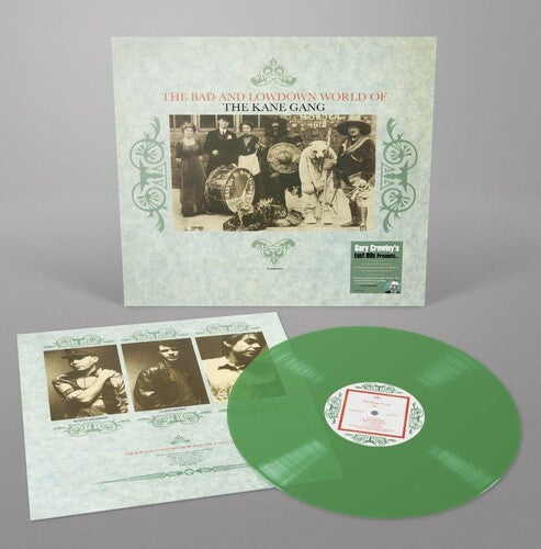 Kane Gang - Kane Gang - Bad & Lowdown World Of The Kane Gang [140-Gram Translucent Green ]