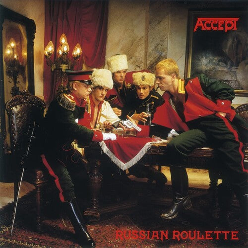 Accept - Accept - Russian Roulette [180-Gram Black Vinyl]