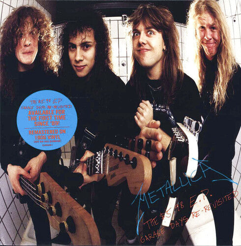 Metallica - Metallica - The $5.98 E.P. - Garage Days Re-Revisited (Remastrered) (180-Gram)