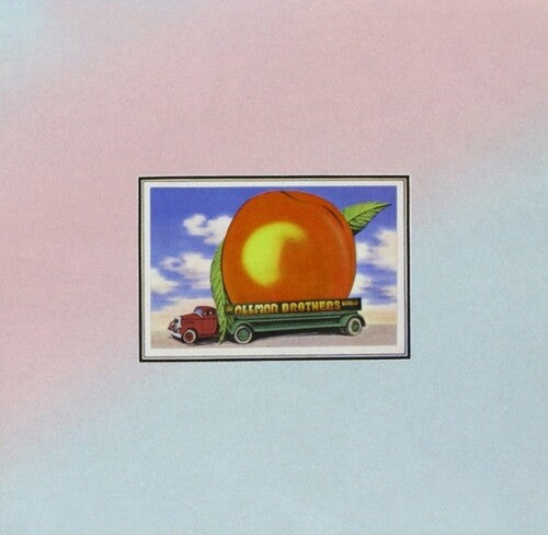 The Allman Brothers Band - The Allman Brothers Band - Eat A Peach [2LP Blue & Pink]