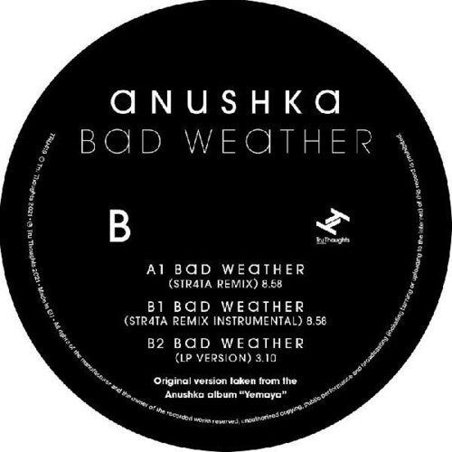 Anushka - Anushka - Bad Weather / Str4ta Remix