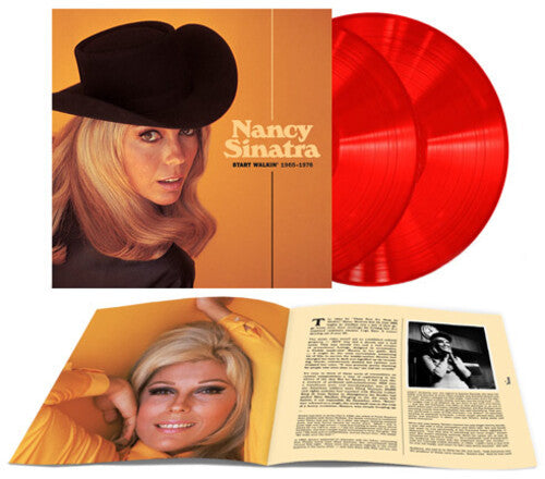 Nancy Sinatra - Nancy Sinatra - Start Walkin' 1965-1976 [Red]