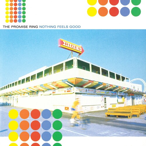 The Promise Ring - The Promise Ring - Nothing Feels Good (25th Anniversary Edition) [Blue]