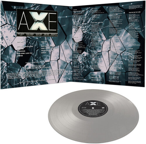 Axe - Axe - Axe (Silver)