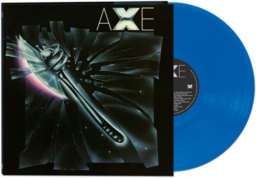 Axe - Axe - Axe (Translucent Blue)