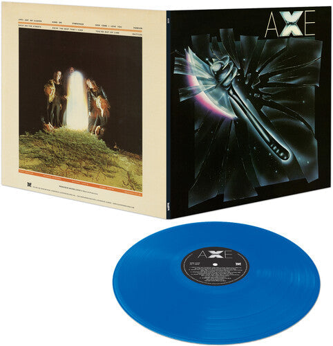 Axe - Axe - Axe (Translucent Blue)