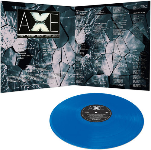 Axe - Axe - Axe (Translucent Blue)