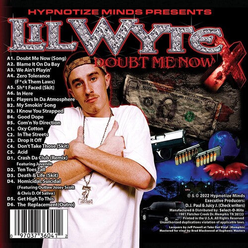 Lil Wyte - Lil Wyte - Doubt Me Now