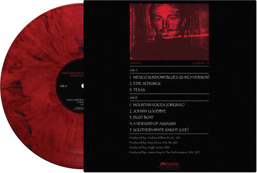 James Ray & the Performance - James Ray & the Performance - Merciful Releases 1986-1989 (Red Marble)
