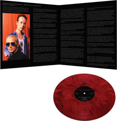 James Ray & the Performance - James Ray & the Performance - Merciful Releases 1986-1989 (Red Marble)