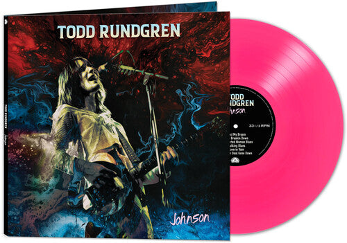 Todd Rundgren - Todd Rundgren - Johnson (Pink)