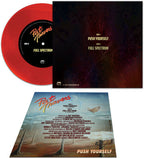 Pat Travers - Pat Travers - Push Yourself [Red 7-inch]