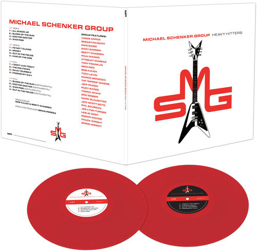 Michael Schenker Group - Michael Schenker Group - Heavy Hitters [Red]